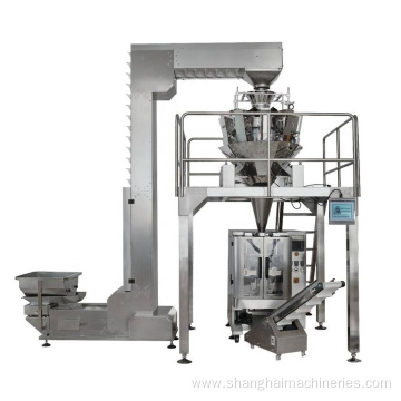 Multi-head packing and sealing machine